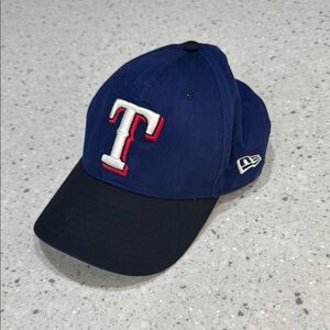 Texas Rangers New Era Cap